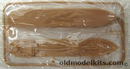 R&L 1/1870 Deep Sea Oil Tanker - Bagged plastic model kit